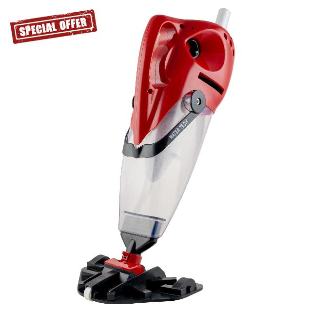 POOL BLASTER Pulse XL 350 Cordless Pool Vacuum - up to 60 Min Run Time and XL Debris Chamber