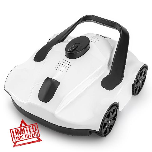 Robotic Pool Cleaner