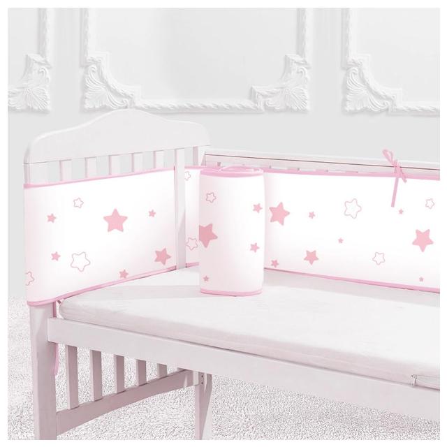 Aocase Bed Border Baby Bed Nest Baby Bed Borders Anti-Airflow 3d Mesh Lining Head Protection Baby Bed Borders Fall Protection For Baby Bed