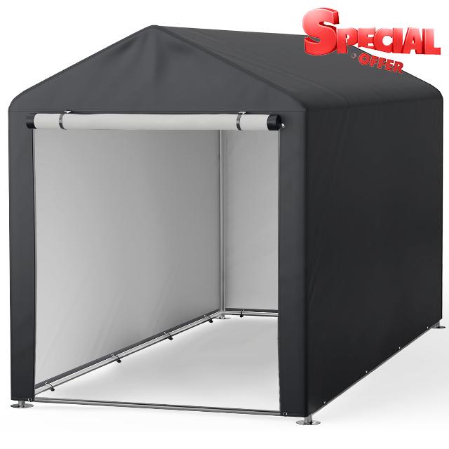 XEMQENER Bike Storage Shed Outdoor