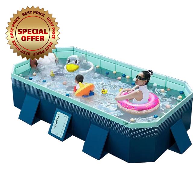 Foldable Pool for Kids and Adults