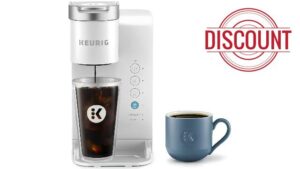 KeurigK K-Iced Essentials Iced and Hot Single-Serve K-Cup Pod Coffee Maker