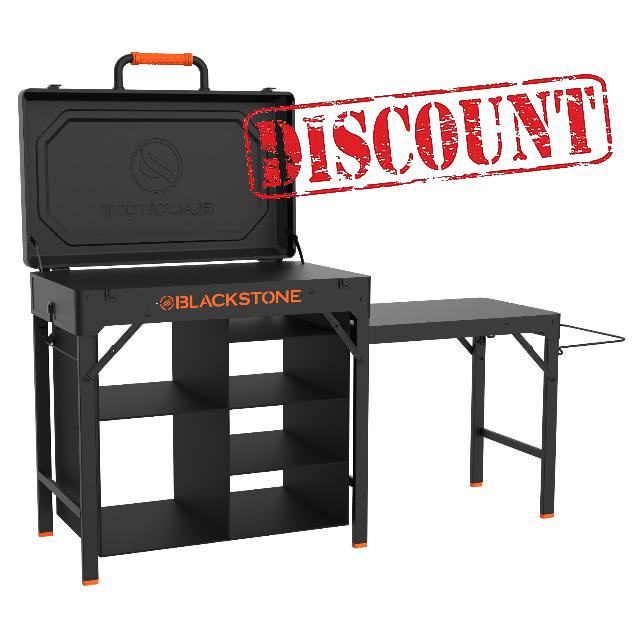 Blackstone 2237 OTG Griddle/Grill Prep Table