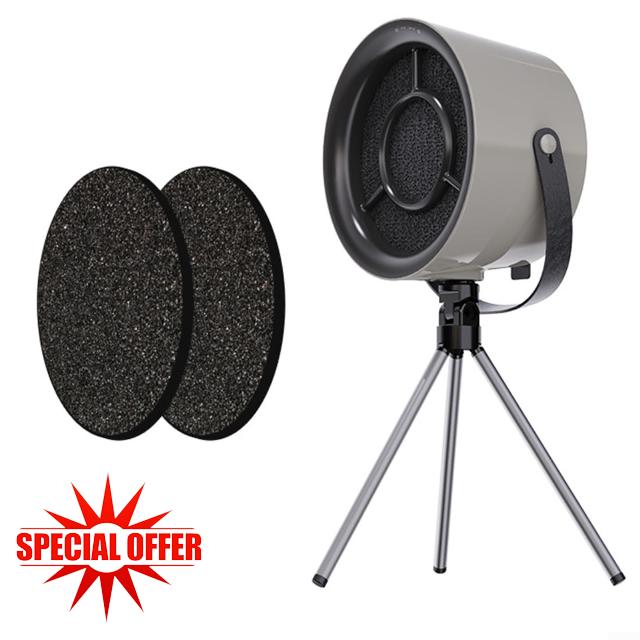 ZYNCUE Portable Extractor Fan Kitchen With Adjustable Speed And Absolute Switch