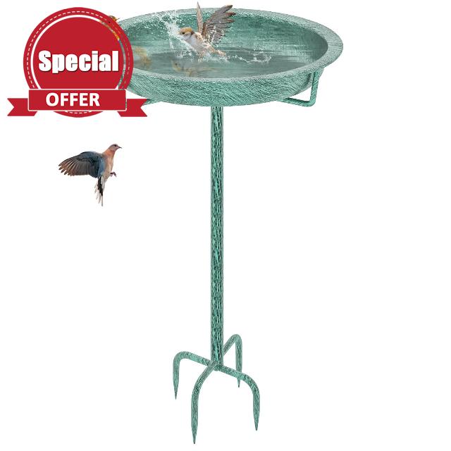 KHayRovies Bird Bath for Outside
