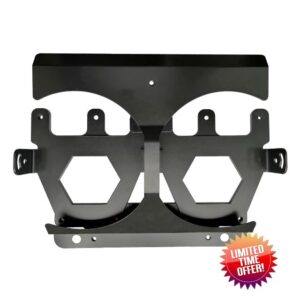 Baja lp6 Headlight Bracket-Fit for 2015-2023 Harley Davidson Road Glide with Baja Lighting Designs LP6