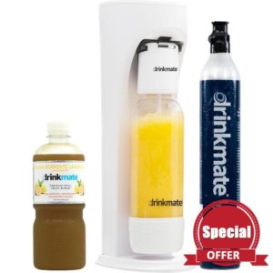 Drinkmate OmniFizz SPARKLE UP BUNDLE