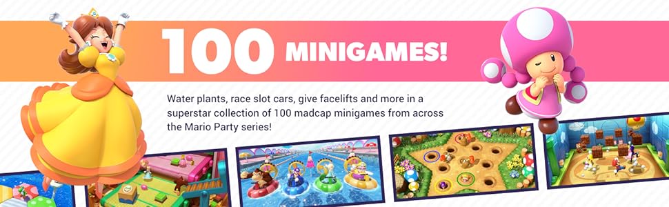 MARIO PARTY SUPERSTARS - 4