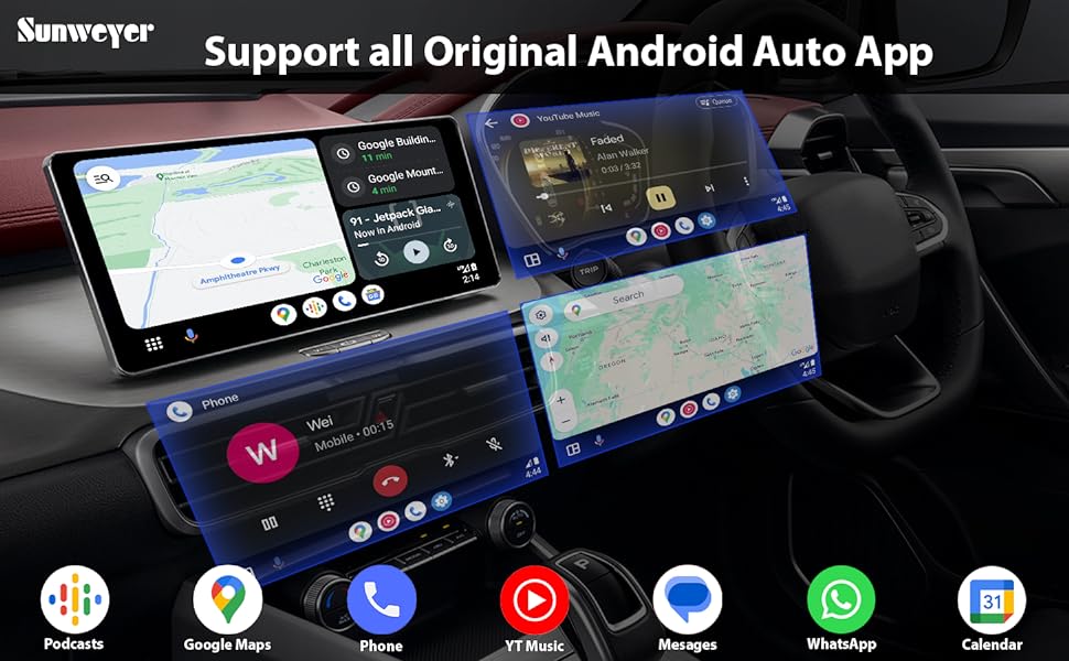 Android Auto Carplay