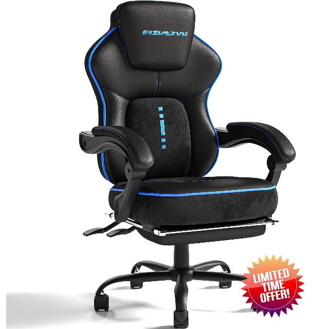 Gaming/Office Chairs with Adjustable Lumbar Support