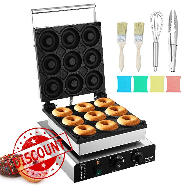 VEVOR Electric Donut Maker