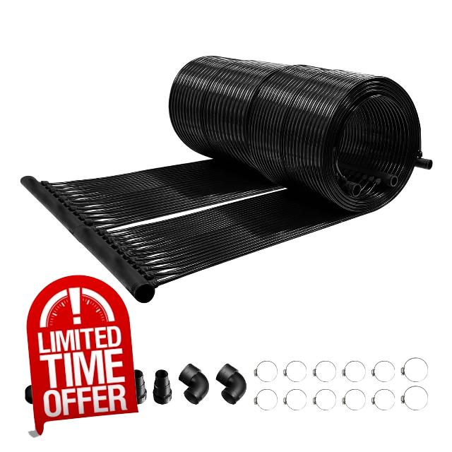Eachbid 10FTx2.5FT Pool Heater for above Ground Pool Inground Pools