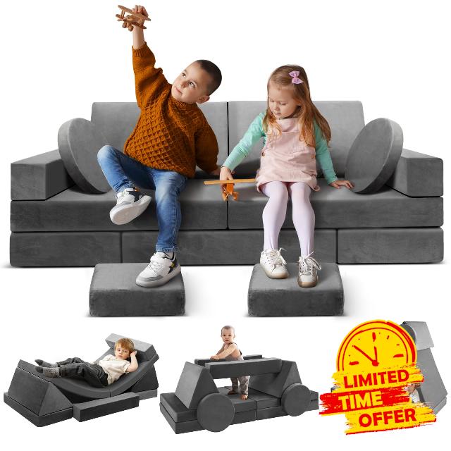 Modular Kids Play Couch