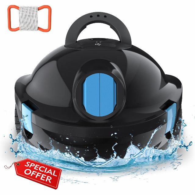 OUCAXIA Cordless Robotic Pool Cleaner