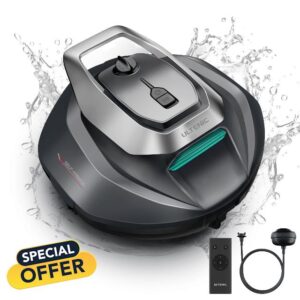 Ultenic Pooleco 10s Cordless Robotic Pool Cleaner with Remote Control