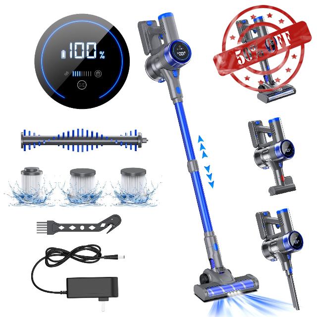 Cordless Vacuum Cleaner