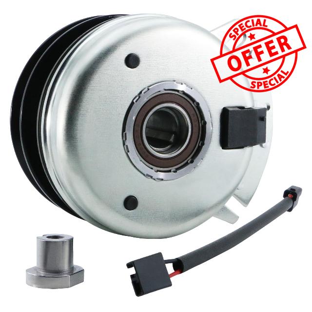 Electric PTO Clutch Replacement New for Cub Cad.et LT1050 LT1046 SLT1554
