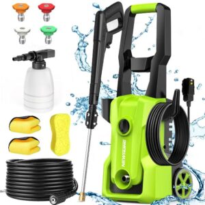 Electric Pressure Washer 4000 PSI - Max 2.5 GPM Power Washer with 20FT Hose