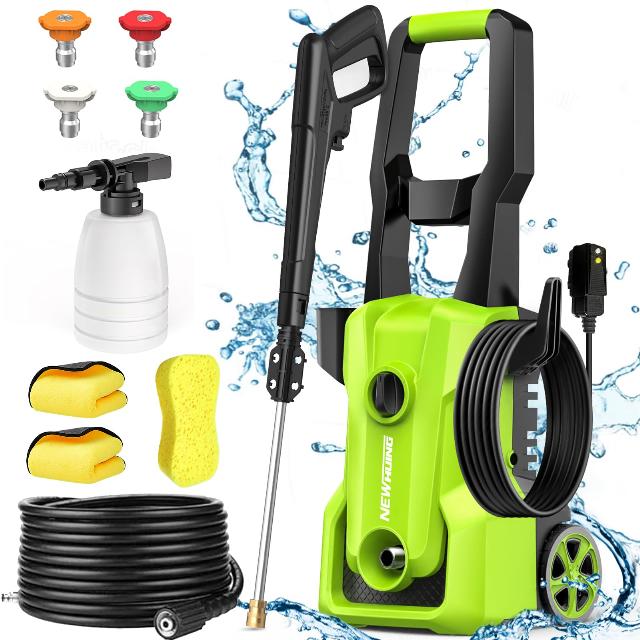 Electric Pressure Washer 4000 PSI - Max 2.5 GPM Power Washer with 20FT Hose