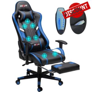 Massage Gaming Chair 7-Point