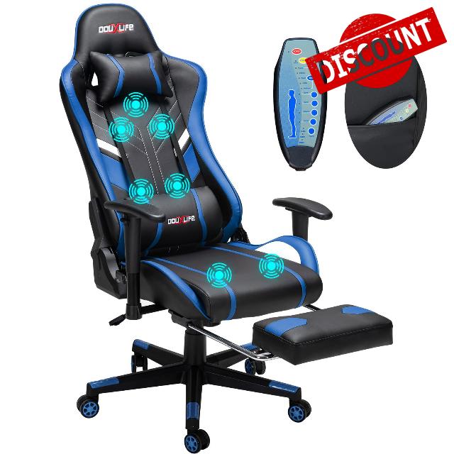 Massage Gaming Chair 7-Point