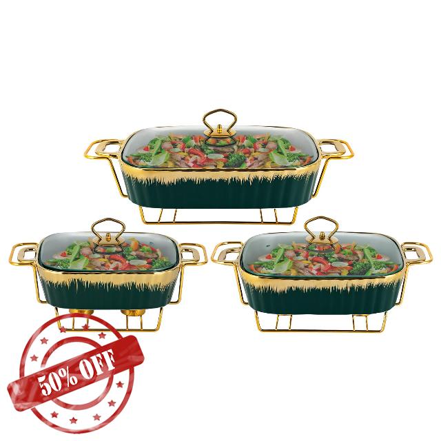 Ceramic Bakeware Set