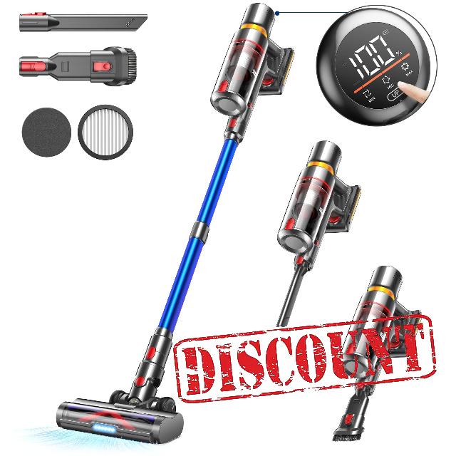 Cordless Vacuum Cleaner