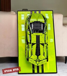 Display Wallboard for Lego Technic Lamborghini Sián FKP 37 42115