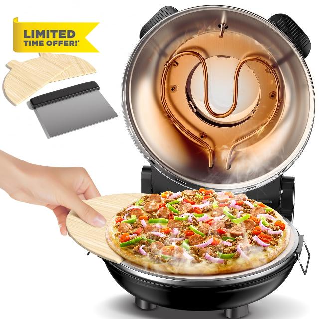 Upgrade Pizza Oven