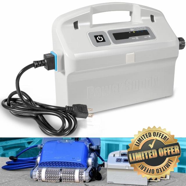 9995678 Assy Power Supply with 58984402L Black Power Cord Replacement Parts Fit For Dolphin Apollo Bio DLX4 DX4 DX4S DX5S DX6 Edge M500 Premier Supreme M4 M5 Wave 50 75 Robotic Pool Cleaners