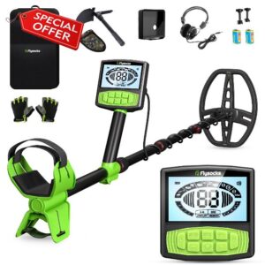 Flysocks Metal Detector for Adult - Professional Higher Precision