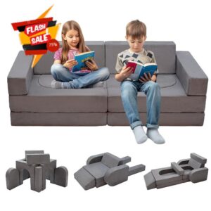 10pcs Modular Kids Play Couch