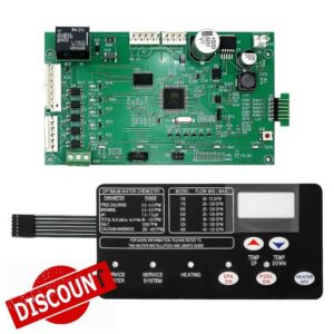 Upgraded 42002-0007S Pool Heater Control Board Kit