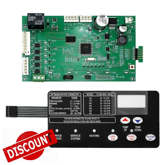 Upgraded 42002-0007S Pool Heater Control Board Kit