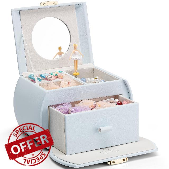 Vlando Musical Jewellery Box with Spinning Ballerina