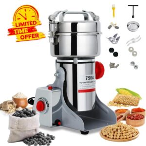 Electric Grain Grinder Mill 750g