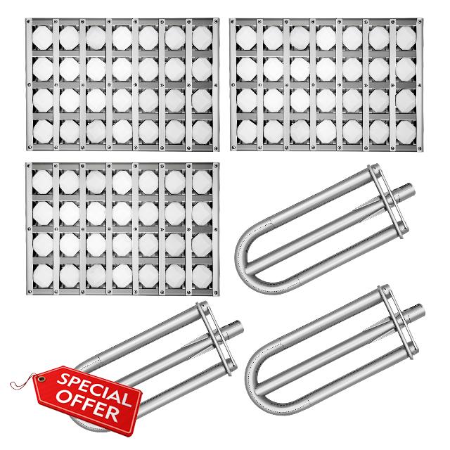 Grill Burners Grill Briquette Tray for Alfresco ALX2-30CD