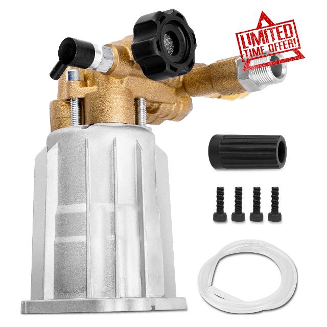 High Pressure Washer Pump Kit Horizontal Shaft