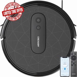 AIRROBO Robot Vacuum Cleaner - Robotic Vacuums with 2800Pa Suction Power