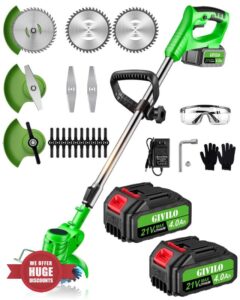 Electric Weed Wacker Cordless
