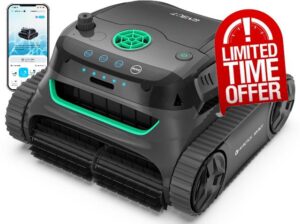 (2024 New) WYBOT S2 Cordless Pool Vacuum