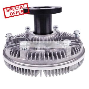 Fan Clutch AL155873 Replacement for John Deere Engine 4045 6068 Tractor 6020 6120L 6415 6515 6420 6320 6215