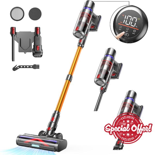 Cordless Vacuum Cleaner
