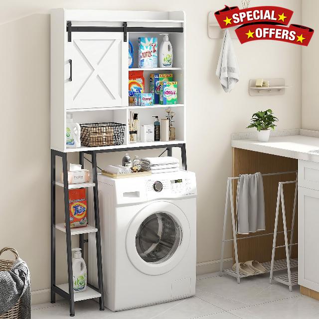 Over The Toilet Storage Cabinet