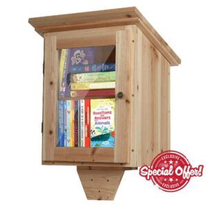 Little Library Box Outdoor Free Library