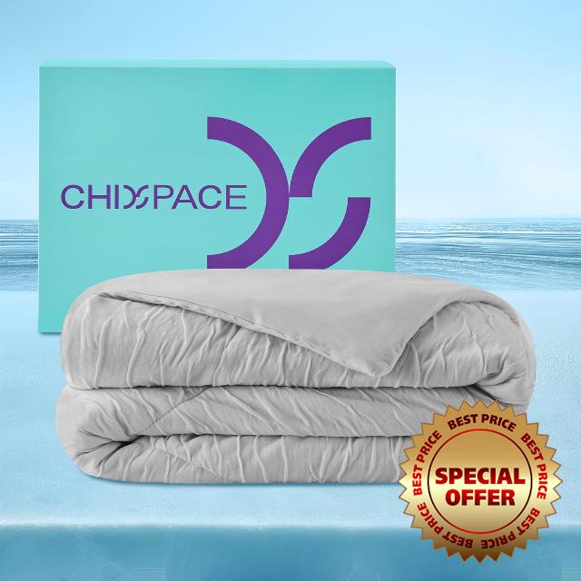 Cooling Comforter King/Cal King Size - Lightweight Summer Comforter for Hot Sleepers and Night Sweats
