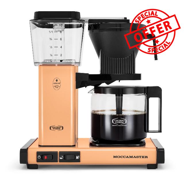 Technivorm Moccamaster Apricot KBGV Select