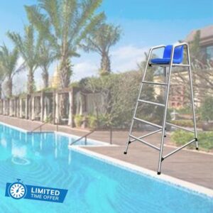 3.9 4.9 5.9ft Swimming Pool Lifeguard Chairs