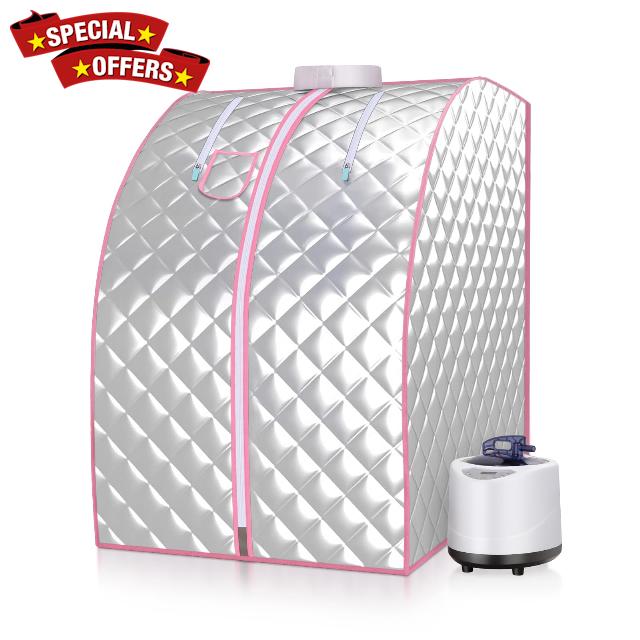 Portable Personal Steam Sauna Spa for Relaxation at Home