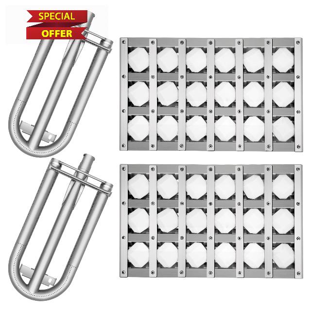 Grill Burners Grill Briquette Tray for Lynx Sedona Grill L500PS